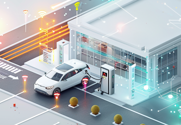 Advanced Payment Terminal Software for EV Charging Stations